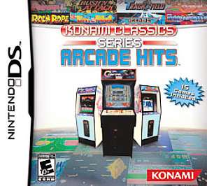Konami Classics Series Arcade Hits Nintendo DS, 2007  