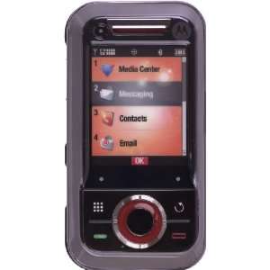  Wireless Solutions Case for Motorola A455   Smoke Cell 