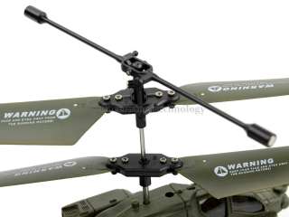 UDI U803 3.5CH Infrared Apache Armed RC Helicopter Gyro  