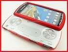 Flaming Rose Hard Case For Sony Ericsson Xperia Play  
