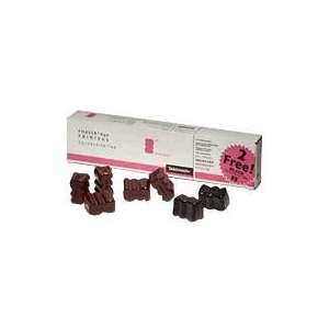  Xerox Phaser 840 5 Magenta 2 Black Colorstix. GENUINE 5 