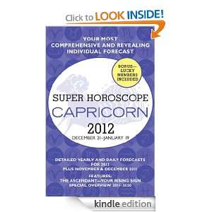 Capricorn (Super Horoscopes 2012) Margarete Beim  Kindle 