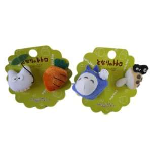    Studio Ghibli Totoro Hair Band Ties   2 Pcs Set Toys & Games