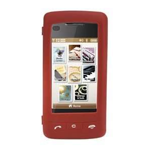   Gel Suit for LG 11000 EnV Touch (Red) Cell Phones & Accessories