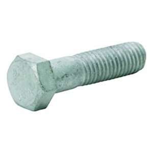  5/8 11 x 2 1/2 Galvanized Finish ASTM A307A Hex Bolt, Pack 