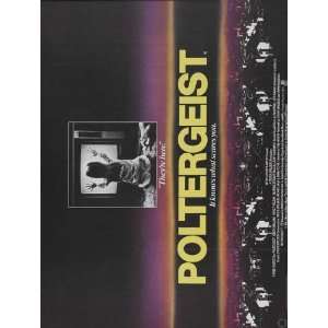 Poltergeist Poster Movie UK 27 x 40 Inches   69cm x 102cm JoBeth 