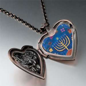  Hanukkah Gifts Photo Locket Pendant Necklace Pugster 