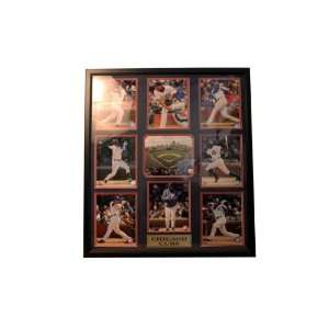 Chicago Cubs 30x34 Photo Collage