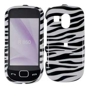  Zebra Hard Case Cover for Samsung Caliber R850 R860 Cell 