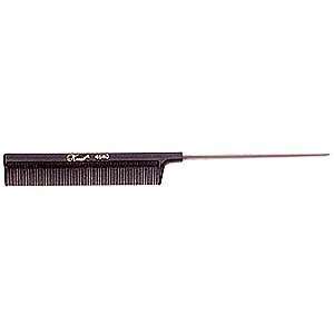  KREST COMBS Krest Series 8 inch Perm Fine Teeth Comb Black 