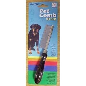  Four Paws Extra Fine Flea Comb with Wood Handle Pet 