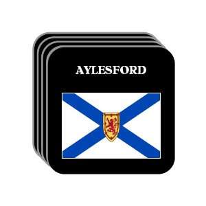  Nova Scotia   AYLESFORD Set of 4 Mini Mousepad Coasters 