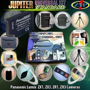 Universal Kit Standard for Panasonic Lumix ZX1, ZX3, ZR1, ZR3, DMC 3D1 