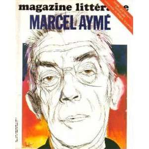  Magazine littéraire n°124 Marcel Aymé collectif Books