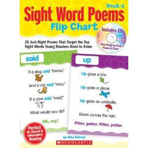  Sight Word Poems Flip Chart