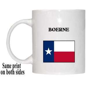  US State Flag   BOERNE, Texas (TX) Mug 