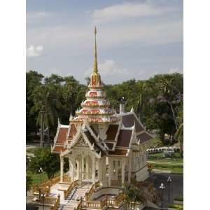  Wat Chalong Temple, Phuket, Thailand, Southeast Asia, Asia 