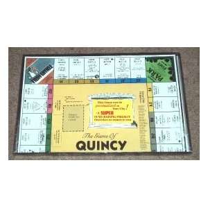  The Game of Quincy (Massachusetts) 