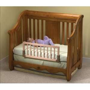  KidCo Convertible Crib Bed Rail Finish Natural Baby