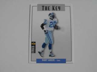 1995 Collectors Choice Update #U62 Barry Sanders K  