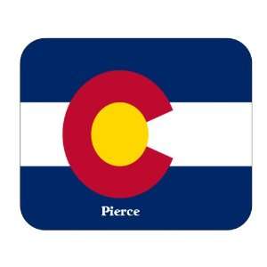  US State Flag   Pierce, Colorado (CO) Mouse Pad 