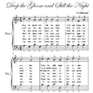   the Night Easy Piano Sheet Music Johann Strauss  Books