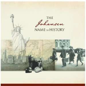  The Johansen Name in History Ancestry Books