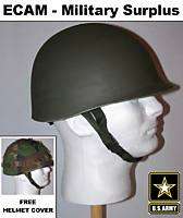 Helmet   US MARINE/ARMY M1   OD (Free Helmet Cover)  