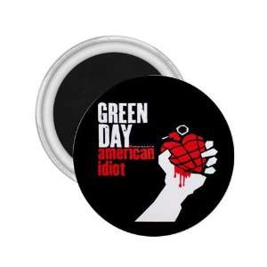 Green Day Souvenir Magnet 2.25 