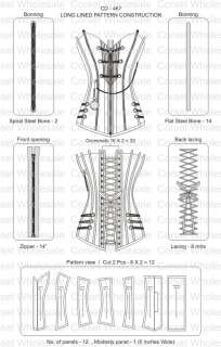 and special promotions general interest overbust corset steel boned 
