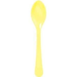 Lemon Meringue Pie Plastic Spoons 24 Count Kitchen 