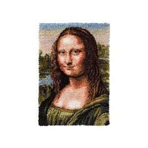  Mona Lisa Latch Hook Kit