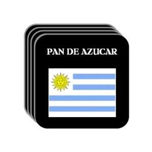  Uruguay   PAN DE AZUCAR Set of 4 Mini Mousepad Coasters 
