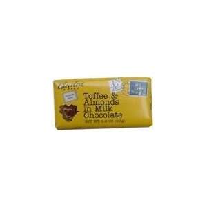 Chocolove Xoxo Milk Chocolate Toffee & Almond Mini Bar ( 12x1.3 Oz 