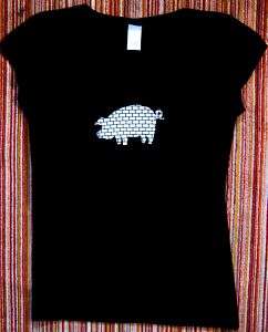 ROGER WATERS THE WALL PINK FLOYD 2 SIDED BABYDOLL S XL  
