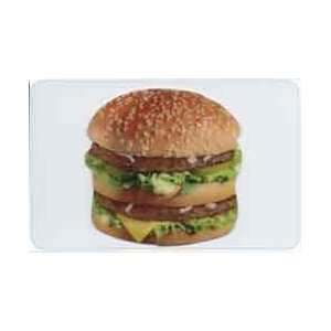   5m Die Cut Hamburger Double Cheesburger w/ Lettuce, Pickles, Onions