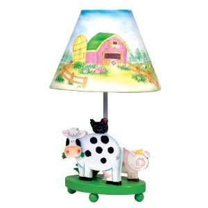  Guidecraft Toddler Farmhouse Table Lamp
