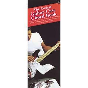   Music Sales The Easiest Guitar Case Chord (Book) Musical Instruments