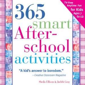 365 Smart After School Activites TV Free Fun Anytime for Kids Ages 7 