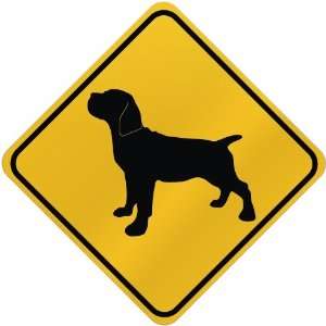  ONLY  CANE CORSO  CROSSING SIGN DOG