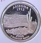 arizona 50 state quarters in category bread crumb link coins paper 