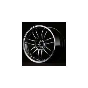   Racing RE30 Formula Silver/Diamond Cut Rim Wheel   4x100, 15x5.5JJ