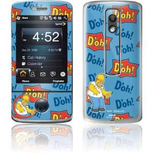  Homer DOH skin for HTC Touch Pro (Sprint / CDMA 