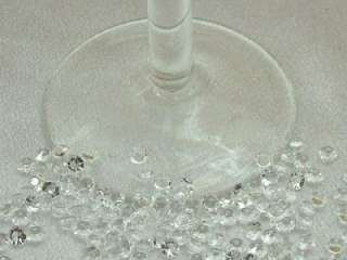 Carat 2000 Diamonds Ice Clear Wedding Table Confetti  