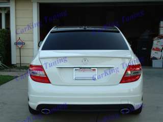   oe type roof spoiler combo made by injection pur polyurethane mold