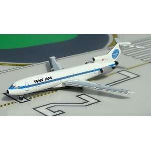  PAMC Pan Am B727 200 Model Airplane 