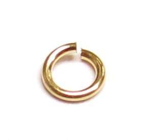 20 Gold Filled Open Jump Ring 3mm 24 gauge GA Wire 24ga  