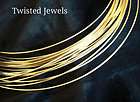 1oz 14K Gold Filled Half Hard Square Jewelry Wire 16 18 20 21 22 24 GA 