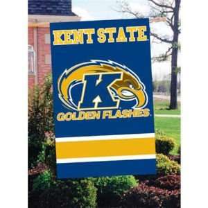 Kent State Golden Flashes Applique House Flag