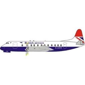  InFlight 500 British Airways Viscount Model Airplane 